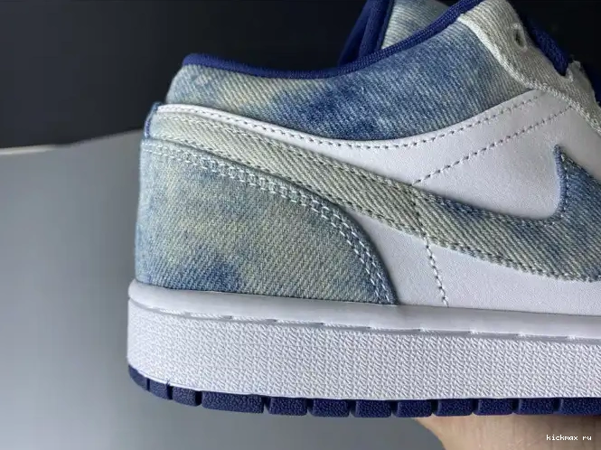 Rep 1 Low Denim Washed CZ8455-100 Jordan Air 0505